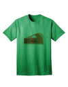 Charming Pumpkin Pie Thanksgiving Adult T-Shirt - A Festive Ecommerce Exclusive-Mens T-shirts-TooLoud-Kelly-Green-Small-Davson Sales