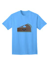 Charming Pumpkin Pie Thanksgiving Adult T-Shirt - A Festive Ecommerce Exclusive-Mens T-shirts-TooLoud-Aquatic-Blue-Small-Davson Sales