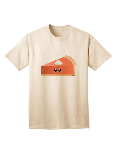 Charming Pumpkin Pie Thanksgiving Adult T-Shirt - A Festive Ecommerce Exclusive-Mens T-shirts-TooLoud-Natural-Small-Davson Sales