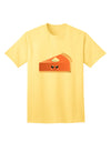 Charming Pumpkin Pie Thanksgiving Adult T-Shirt - A Festive Ecommerce Exclusive-Mens T-shirts-TooLoud-Yellow-Small-Davson Sales