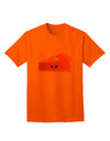 Charming Pumpkin Pie Thanksgiving Adult T-Shirt - A Festive Ecommerce Exclusive-Mens T-shirts-TooLoud-Orange-Small-Davson Sales