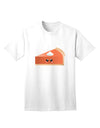 Charming Pumpkin Pie Thanksgiving Adult T-Shirt - A Festive Ecommerce Exclusive-Mens T-shirts-TooLoud-White-Small-Davson Sales