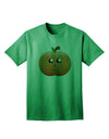 Charming Pumpkin-Themed Adult T-Shirt for Halloween Celebrations-Mens T-shirts-TooLoud-Kelly-Green-Small-Davson Sales