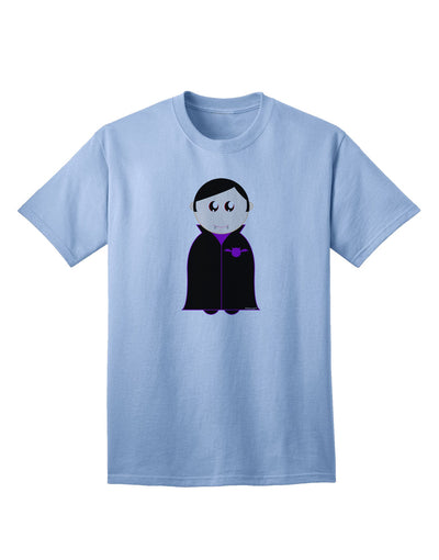 Charming Vampire Boy - Adult Halloween T-Shirt Collection-Mens T-shirts-TooLoud-Light-Blue-Small-Davson Sales