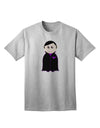 Charming Vampire Boy - Adult Halloween T-Shirt Collection-Mens T-shirts-TooLoud-AshGray-Small-Davson Sales