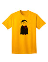 Charming Vampire Boy - Adult Halloween T-Shirt Collection-Mens T-shirts-TooLoud-Gold-Small-Davson Sales