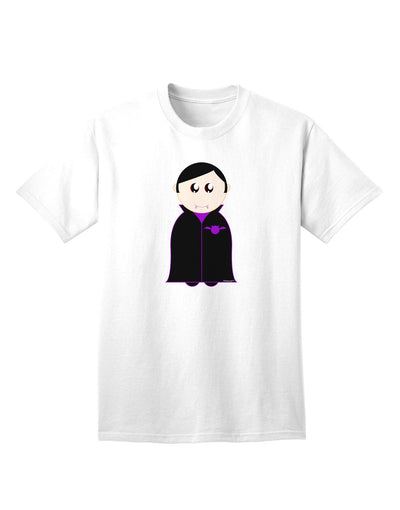 Charming Vampire Boy - Adult Halloween T-Shirt Collection-Mens T-shirts-TooLoud-White-Small-Davson Sales