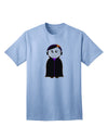 Charming Vampire Girl: Adult Halloween T-Shirt Collection-Mens T-shirts-TooLoud-Light-Blue-Small-Davson Sales