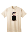 Charming Vampire Girl: Adult Halloween T-Shirt Collection-Mens T-shirts-TooLoud-Natural-Small-Davson Sales