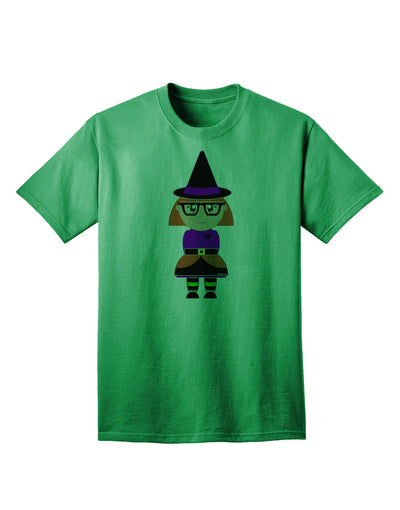 Charming Witch Halloween Adult T-Shirt - Perfect for Festive Celebrations-Mens T-shirts-TooLoud-Kelly-Green-Small-Davson Sales