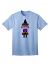 Charming Witch Halloween Adult T-Shirt - Perfect for Festive Celebrations-Mens T-shirts-TooLoud-Light-Blue-Small-Davson Sales