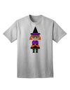 Charming Witch Halloween Adult T-Shirt - Perfect for Festive Celebrations-Mens T-shirts-TooLoud-AshGray-Small-Davson Sales