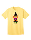 Charming Witch Halloween Adult T-Shirt - Perfect for Festive Celebrations-Mens T-shirts-TooLoud-Yellow-Small-Davson Sales