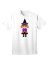 Charming Witch Halloween Adult T-Shirt - Perfect for Festive Celebrations-Mens T-shirts-TooLoud-White-Small-Davson Sales