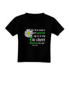 Cheer Yourself Up Mark Twain Toddler T-Shirt Dark-Toddler T-Shirt-TooLoud-Black-4T-Davson Sales