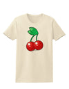 Cherries Womens T-Shirt-Womens T-Shirt-TooLoud-Natural-XXXX-Large-Davson Sales