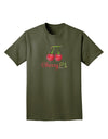 Cherry Pi Adult Dark T-Shirt-Mens T-Shirt-TooLoud-Military-Green-Small-Davson Sales
