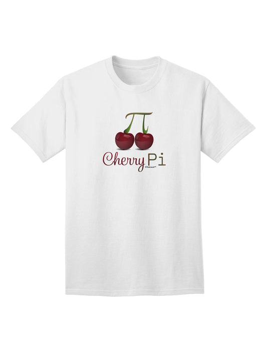 Cherry Pi Adult T-Shirt-unisex t-shirt-TooLoud-White-Small-Davson Sales