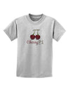 Cherry Pi Childrens T-Shirt-Childrens T-Shirt-TooLoud-AshGray-X-Small-Davson Sales