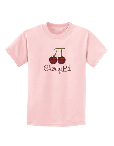 Cherry Pi Childrens T-Shirt-Childrens T-Shirt-TooLoud-PalePink-X-Small-Davson Sales