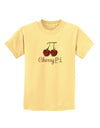 Cherry Pi Childrens T-Shirt-Childrens T-Shirt-TooLoud-Daffodil-Yellow-X-Small-Davson Sales