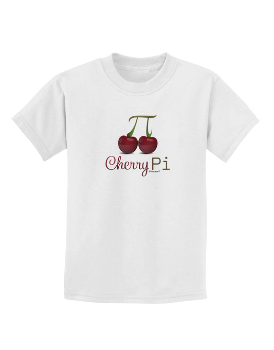 Cherry Pi Childrens T-Shirt-Childrens T-Shirt-TooLoud-White-X-Small-Davson Sales