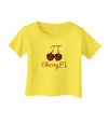 Cherry Pi Infant T-Shirt-Infant T-Shirt-TooLoud-Yellow-06-Months-Davson Sales