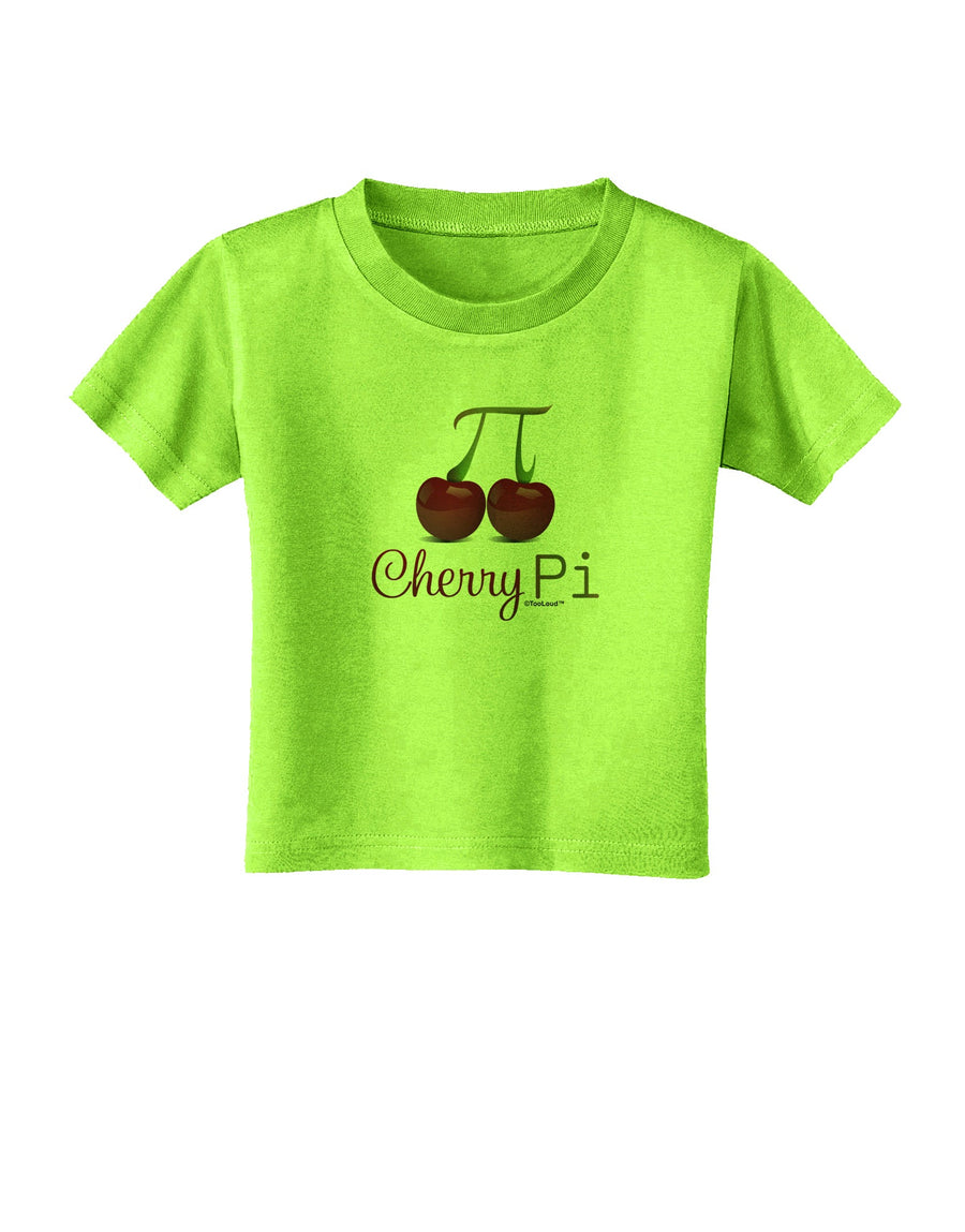 Cherry Pi Toddler T-Shirt-Toddler T-Shirt-TooLoud-White-2T-Davson Sales