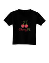 Cherry Pi Toddler T-Shirt Dark-Toddler T-Shirt-TooLoud-Black-2T-Davson Sales