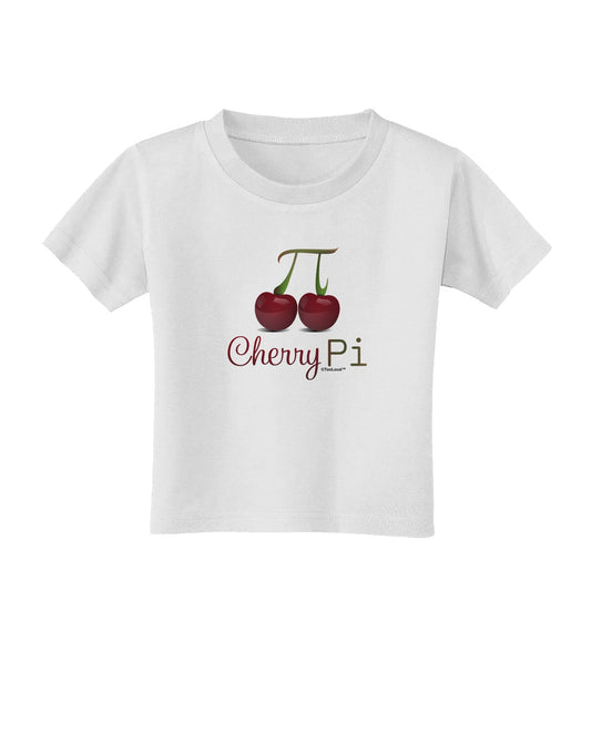 Cherry Pi Toddler T-Shirt-Toddler T-Shirt-TooLoud-White-2T-Davson Sales