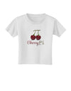 Cherry Pi Toddler T-Shirt-Toddler T-Shirt-TooLoud-White-2T-Davson Sales