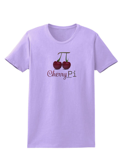 Cherry Pi Womens T-Shirt-Womens T-Shirt-TooLoud-Lavender-X-Small-Davson Sales