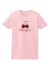 Cherry Pi Womens T-Shirt-Womens T-Shirt-TooLoud-PalePink-X-Small-Davson Sales