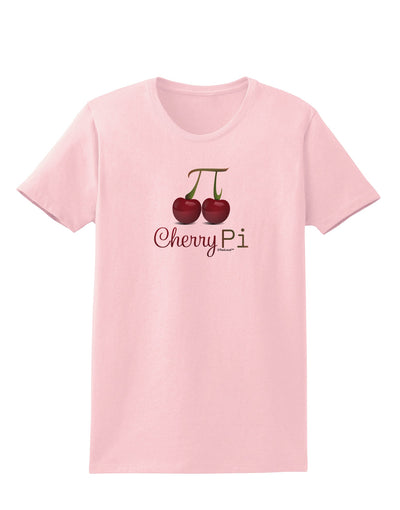 Cherry Pi Womens T-Shirt-Womens T-Shirt-TooLoud-PalePink-X-Small-Davson Sales