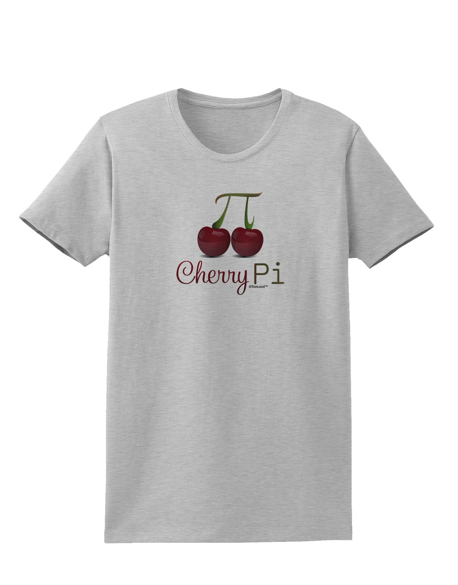 Cherry Pi Womens T-Shirt-Womens T-Shirt-TooLoud-White-X-Small-Davson Sales