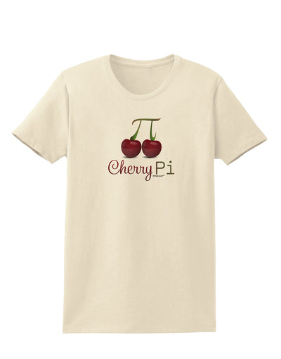 Cherry Pi Womens T-Shirt-Womens T-Shirt-TooLoud-Natural-X-Small-Davson Sales