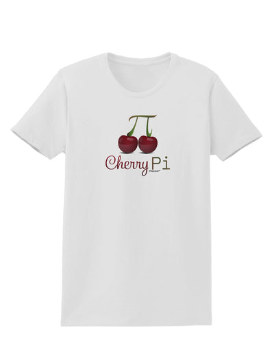 Cherry Pi Womens T-Shirt-Womens T-Shirt-TooLoud-White-X-Small-Davson Sales