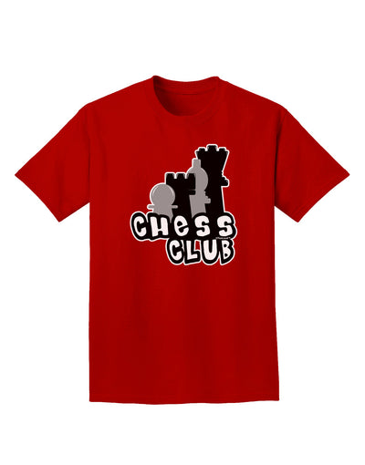 Chess Club Adult Dark T-Shirt by TooLoud-Mens T-Shirt-TooLoud-Red-Small-Davson Sales