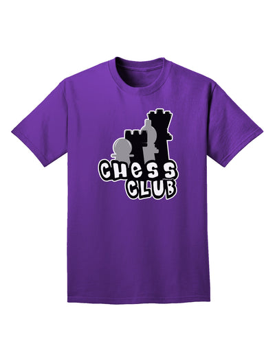 Chess Club Adult Dark T-Shirt by TooLoud-Mens T-Shirt-TooLoud-Purple-Small-Davson Sales