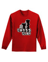 Chess Club Adult Long Sleeve Dark T-Shirt by TooLoud-TooLoud-Red-Small-Davson Sales