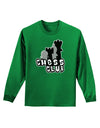 Chess Club Adult Long Sleeve Dark T-Shirt by TooLoud-TooLoud-Kelly-Green-Small-Davson Sales