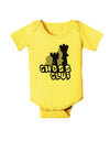 Chess Club Baby Romper Bodysuit by TooLoud-Baby Romper-TooLoud-Yellow-06-Months-Davson Sales