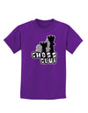 Chess Club Childrens Dark T-Shirt by TooLoud-Childrens T-Shirt-TooLoud-Purple-X-Small-Davson Sales