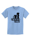 Chess Club Childrens T-Shirt by TooLoud-Childrens T-Shirt-TooLoud-Light-Blue-X-Small-Davson Sales