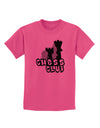 Chess Club Childrens T-Shirt by TooLoud-Childrens T-Shirt-TooLoud-Sangria-X-Small-Davson Sales