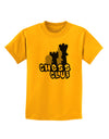 Chess Club Childrens T-Shirt by TooLoud-Childrens T-Shirt-TooLoud-Gold-X-Small-Davson Sales