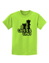 Chess Club Childrens T-Shirt by TooLoud-Childrens T-Shirt-TooLoud-Lime-Green-X-Small-Davson Sales