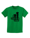 Chess Club Childrens T-Shirt by TooLoud-Childrens T-Shirt-TooLoud-Kelly-Green-X-Small-Davson Sales