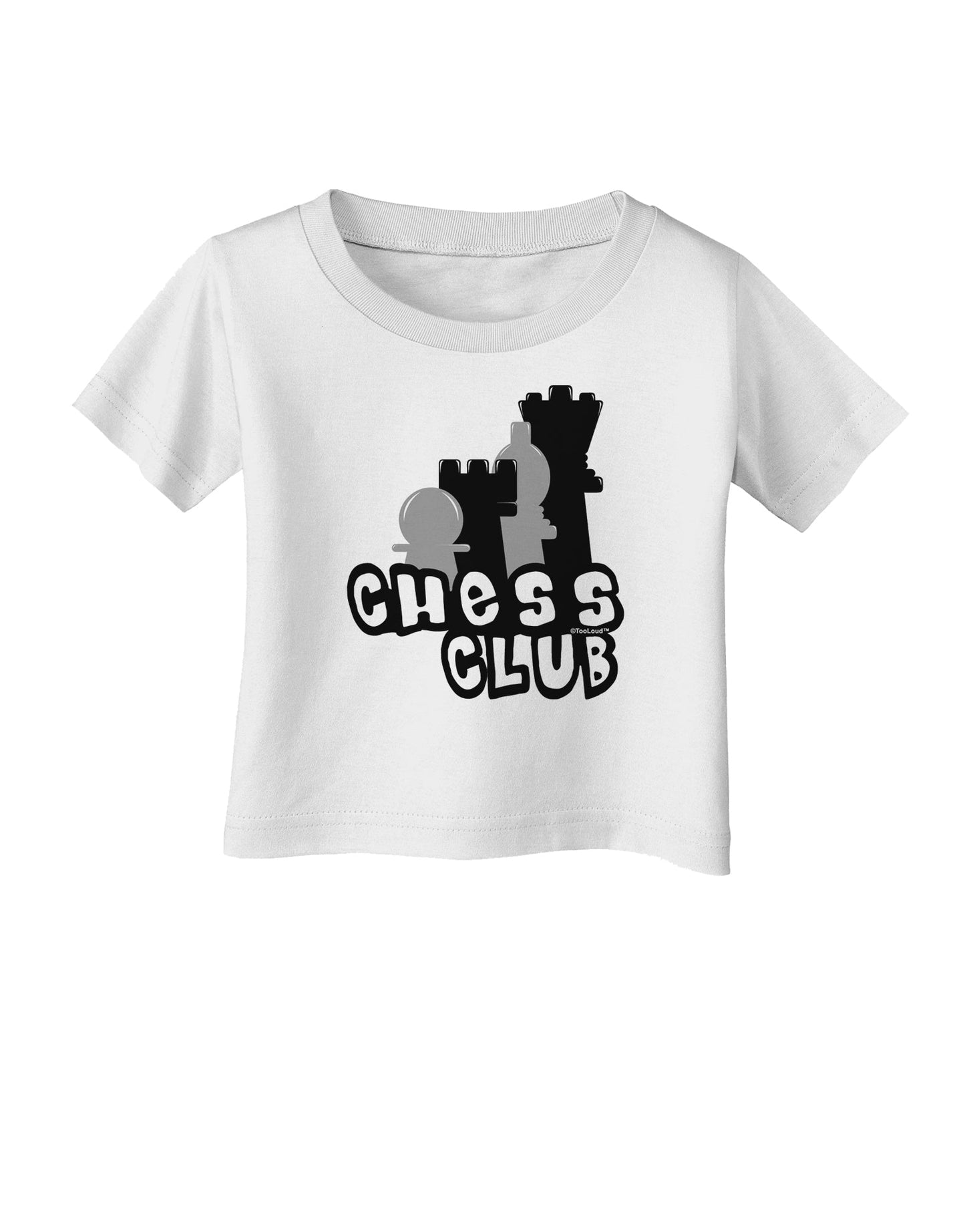 Chess Club Infant T-Shirt by TooLoud-Infant T-Shirt-TooLoud-White-06-Months-Davson Sales