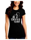 Chess Club Juniors Crew Dark T-Shirt by TooLoud-T-Shirts Juniors Tops-TooLoud-Black-Juniors Fitted Small-Davson Sales